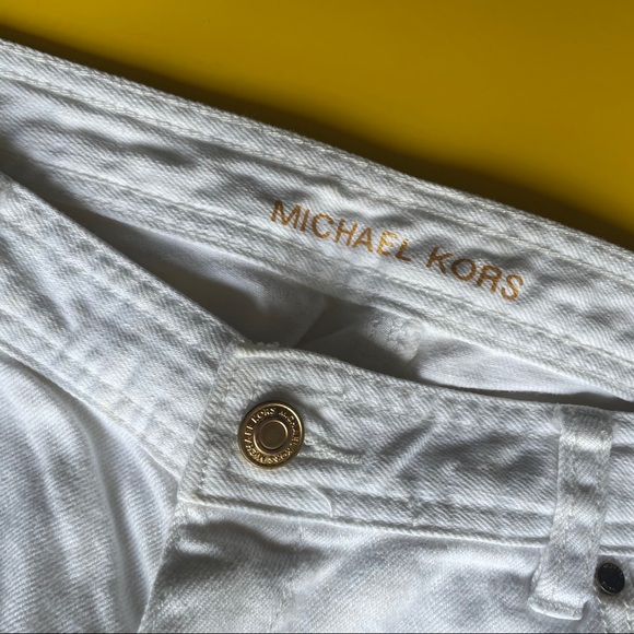 MICHAEL KORS White denim / Size - 8 - Picture 6 of 9